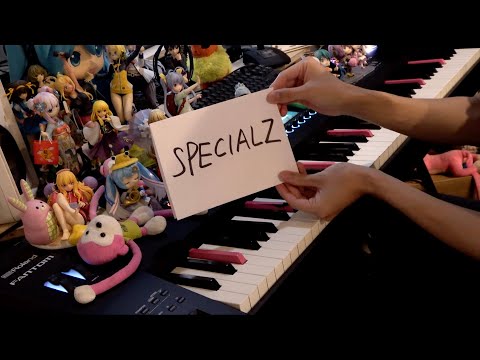 ピアノ SPECIALZ を弾いてみた 呪術廻戦 渋谷事変 OP