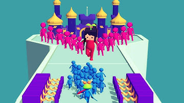 Join Clash 3D Max Level Gameplay Walkthrough part-233