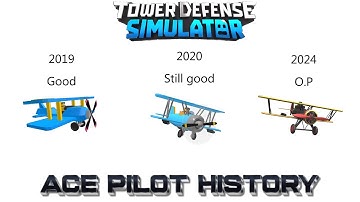 History of Ace Pilot (TDS, but it