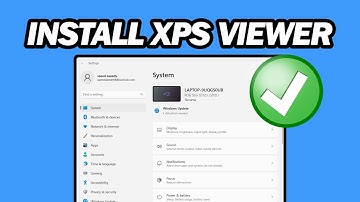 How to Install XPS Viewer in Windows 11 | Fast and Easy