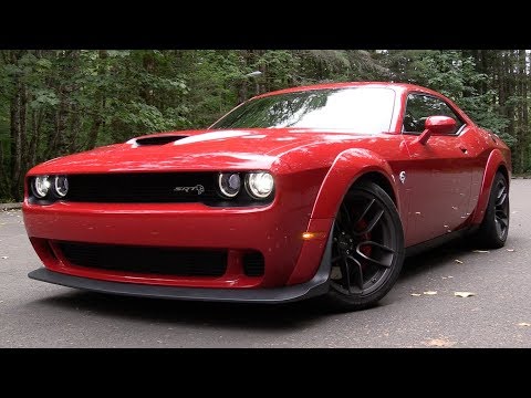 2018 Dodge Challenger SRT Hellcat Widebody: Start Up, Test Drive & In Depth Review