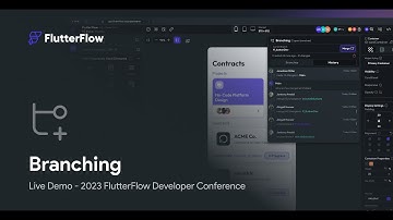 Branching - FlutterFlow Live Demo | FFDC 2023