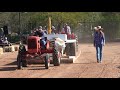 1944 Allis-Chalmers Model C Pulling The Sled In Glendale, Arizona 2-8-20