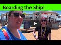 Boarding the Empress of the Seas Cruise Ship ~ Royal Caribbean vlog [ep2]
