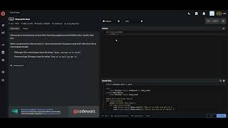 codewars python Keep up the hoop