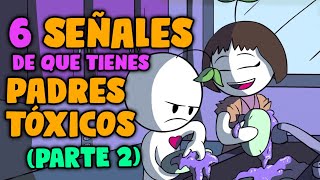 Thumbnail image for 6 Señales de que Tienes Padres Tóxicos (Parte 2) | Psych2Go