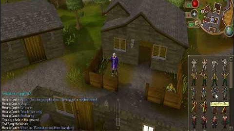 Runescape - How to get a random event?