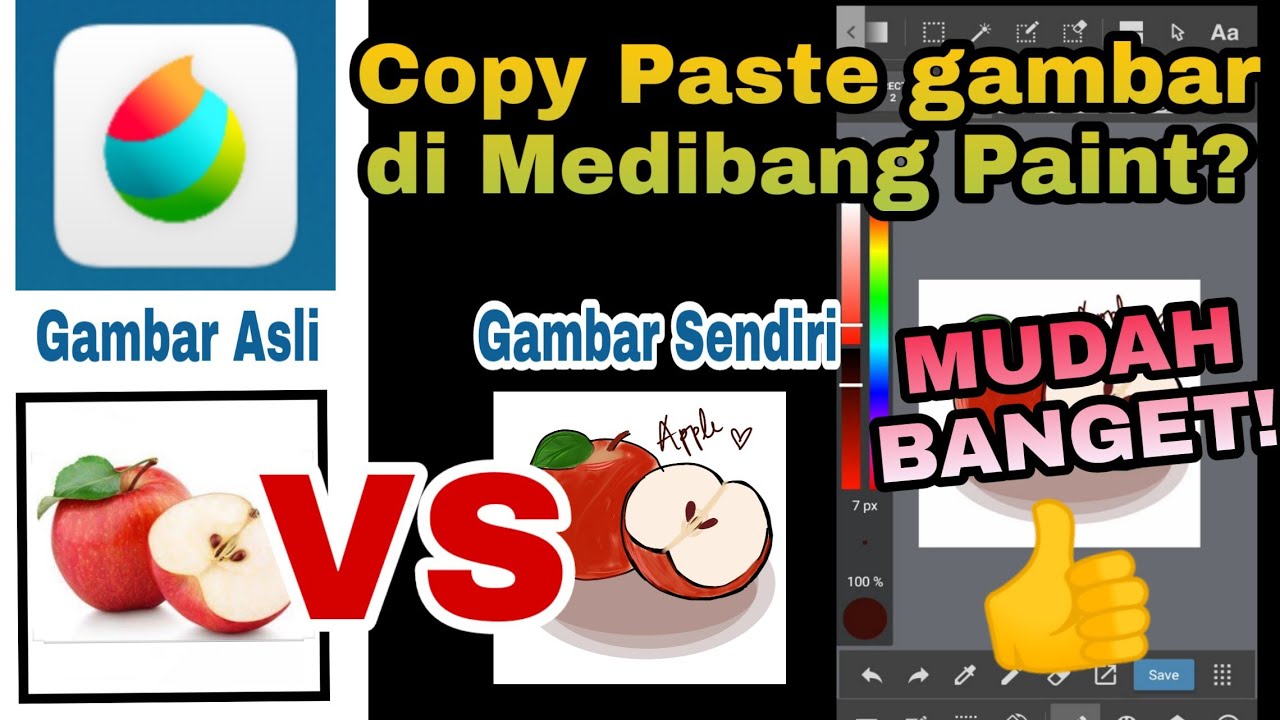 CARA COPY PASTE GAMBAR DAN CARA MENGGAMBAR MIRIP DENGAN GAMBAR ASLI ...