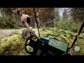 He got trucked by a moose in Sons of the Forest...