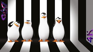 Menu De Dvd-Os Pinguins De Madagascar - O Filme De 2014 Em 4K