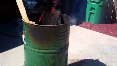 My First Ugly Drum Smoker - Part 1