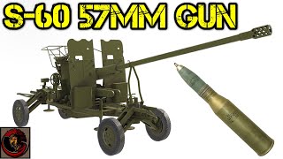 Russian S60 57mm AntiAircraft Gun Review | SOVIET AIR DEFENSE