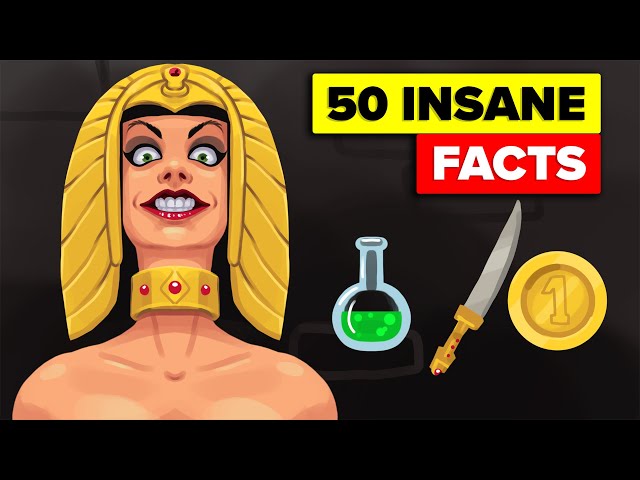 50 Insane Facts About Cleopatra class=