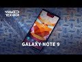 Первый обзор Samsung Galaxy Note 9
