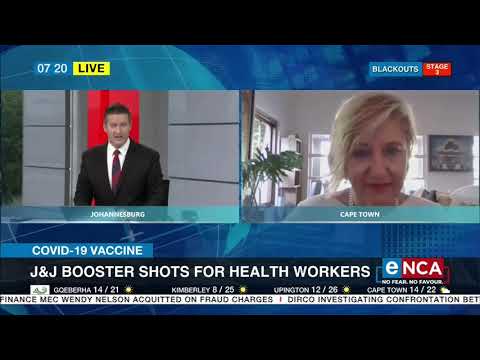 COVID-19 in SA | J&J booster shots for qualifying healthcare workers