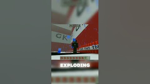 Day16 Making a giant TNT box on my phone, every subscriber adds one TNT block inside #minecraft