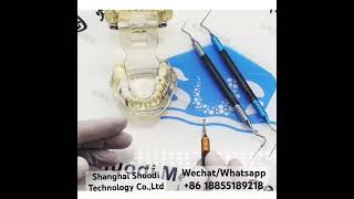 Manufacturer Of Dental Endodontic Pluggers With Titi And Stainless Steel Tip