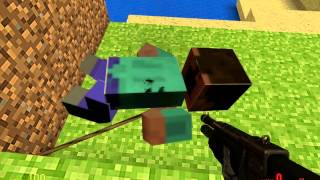 Minecraft fun in Garry's Mod