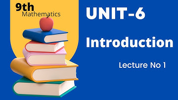 Unit No 6 Algebraic Manipulation| Introduction & Definitions | Quaid - e Azam Academy