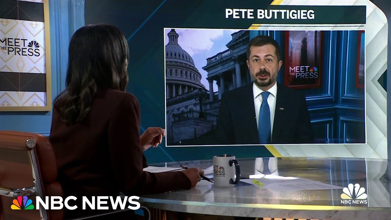 Pete Buttigieg: It’s ‘deeply dangerous’ for Congress to ‘sit on its hands’ over AI regulation