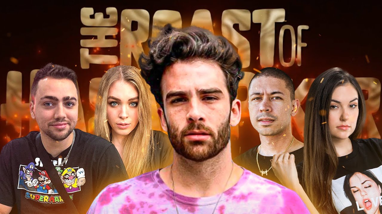 THE ROAST OF HASAN PIKER (ft. Noel Miller, Mizkif, Sasha Grey & more)
