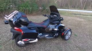 Can Am Spyder RT Upgrades and Modifications