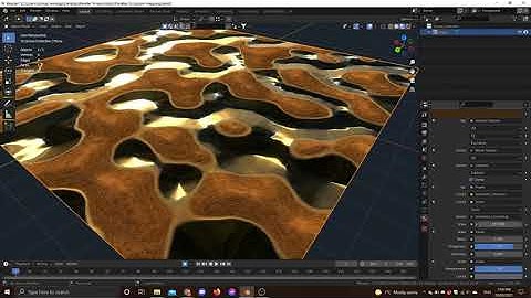 Parallax Occlusion Procedural Displacement Mapping in Blender