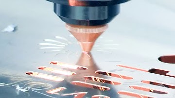 Laser cutting machine with automatic loading and unloading system
