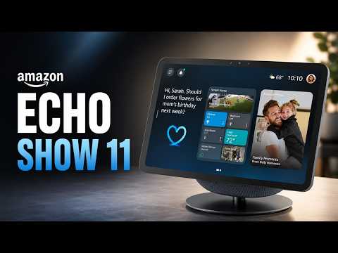 Amazon Echo Show 11: DON'T BUY until you watch this!