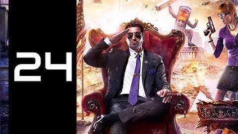 Saints Row 4 Walkthrough, Part 24 - Zin on the Ship (no commentary)