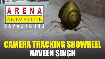 NAVEEN SINGH CAMERA TRACKING Showreel - Arena Animation Sayajigunj