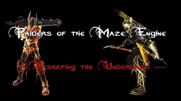 Raiders of the Maze Engine