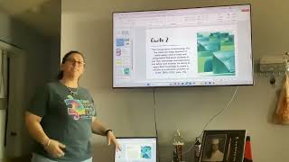 Developing teachers to improve lesson plans using technology