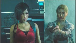 Annette Shot Ada Wong - Resident Evil 2 Remake