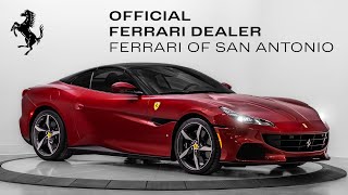 2022 Ferrari Portofino M - Sound, Interior, and Exterior - Rosso Fiorano