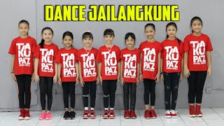DANCE JAILANGKUNG LAGI PANIK GA PANIK VERSI TAKUPAZ KIDS TIK TOK GOKIL | SENAM | JOGET | ZUMBA