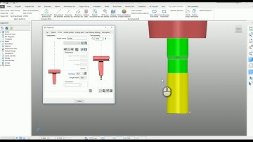 PowerMill - Creating a tool holder and shank from imported geometry