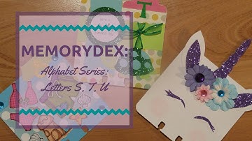 Memorydex: Alphabet Series: S, T, U