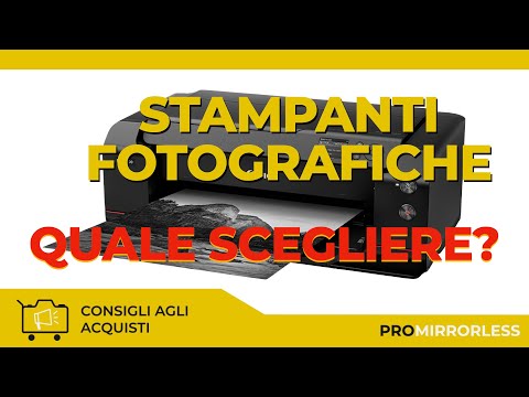 Video: Stampanti Fotografiche Epson (12 Foto): Scelta Di Stampanti Fotografiche Per La Casa, Dispositivi Con CISS E Altre Funzioni, Recensione Di Stylus Photo E Altri Modelli Di Nuova Gen