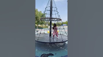 Merry-Go-Round Madness at the Playground! 🎠😵 #shorts #shortsfeed #ytshorts #diamond #rihanna