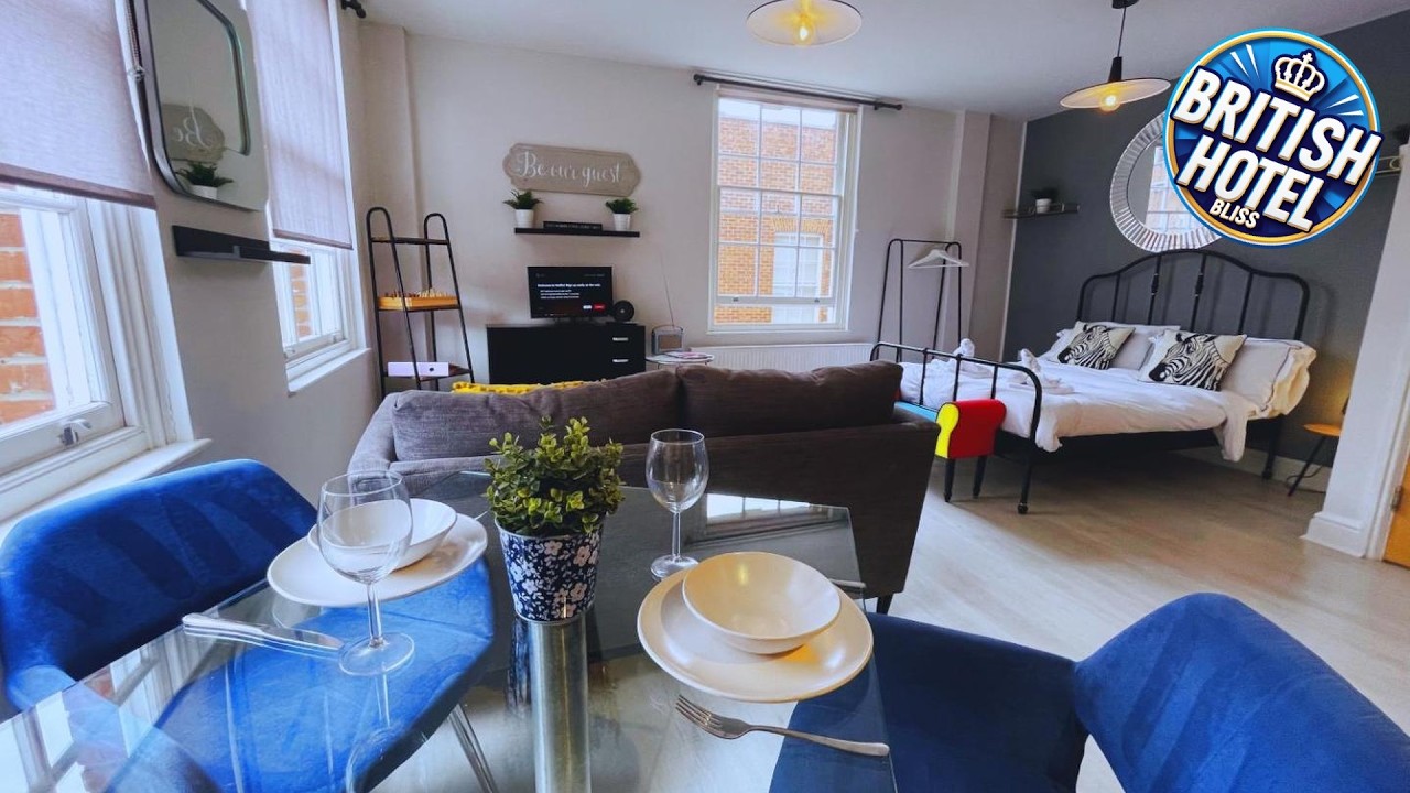 Bristol City Stays - Cabot Circus | Bristol, United Kingdom | Hotel Review 🛏️