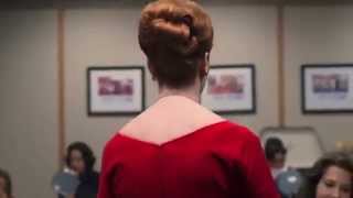 The Entrance Of Joan Holloway