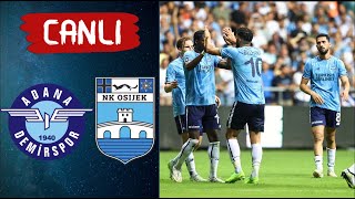 ADANA DEMİRSPOR - OSİJEK | Konferans Ligi 3. Ön Eleme Turu | 10/08/2023 | eFootball Türkçe