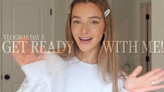 let’s get ready together | current everyday makeup routine (&amp; another giveaway!)