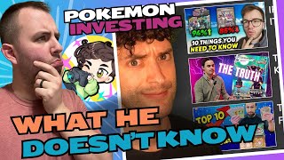 What Is Pokemon "Investing" On YouTube? okJLUV Isn