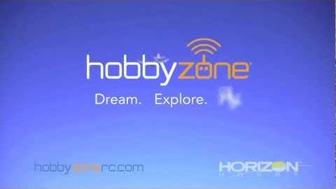 HobbyZone Firebird Stratos R/C Airplane Flying