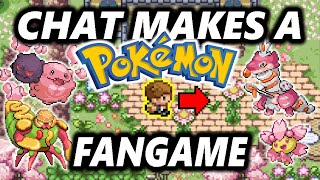 Chat Makes a Game - exciting news and discussion! (Pokemon Potassium)
