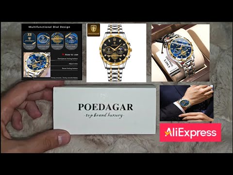 ساعة يد رجالية فاخرة من  مقاومة للماء كرونوغراف مضيئة للرجال من الفولاذ المقاوم للصدأ