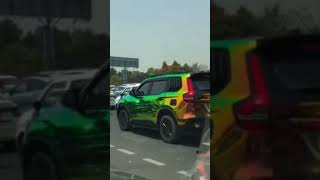 modified Scorpio N