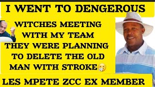 ZCC EX MEMBER LES MPETE ATTENDED WITCHES 🧙‍♀️ MEETING WITH HIS INITIATES